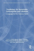 Cover: Vocabulary for Sustainable Consumption and Lifestyles - Routledge