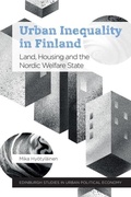 Cover: Urban Inequality in Finland - Edinburgh University Press