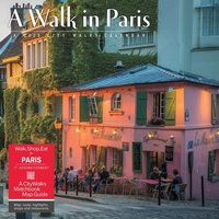Abbildung von: A Walk in Paris 2026 12 X 12 Wall Calendar - Willow Creek Press Calendars