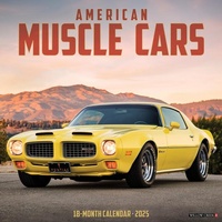 Abbildung von: American Muscle Cars 2026 12 X 12 Wall Calendar - Willow Creek Press Calendars