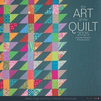 Abbildung von: Art of the Quilt 2026 12 X 12 Wall Calendar - Willow Creek Press Calendars