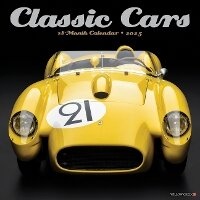 Abbildung von: Classic Cars 2026 12 X 12 Wall Calendar - Willow Creek Press Calendars
