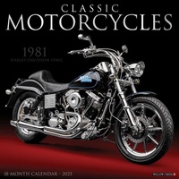 Abbildung von: Classic Motorcycles 2026 12 X 12 Wall Calendar - Willow Creek Press Calendars