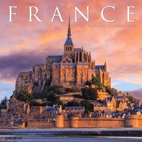 Abbildung von: France 2026 12 X 12 Wall Calendar - Willow Creek Press Calendars