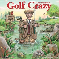 Abbildung von: Golf Crazy by Gary Patterson 2026 12 X 12 Wall Calendar - Willow Creek Press Calendars