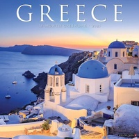 Abbildung von: Greece 2026 12 X 12 Wall Calendar - Willow Creek Press Calendars