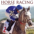 Cover: Horse Racing 2026 Wall Calendar - Wlcp