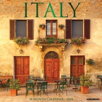 Abbildung von: Italy 2026 12 X 12 Wall Calendar - Willow Creek Press Calendars