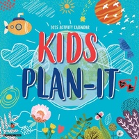 Abbildung von: Kid's Plan It Calendar 2026 12 X 12 Wall Calendar - Willow Creek Press Calendars