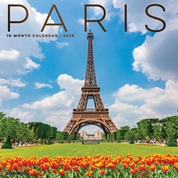 Abbildung von: Paris 2026 12 X 12 Wall Calendar - Willow Creek Press Calendars