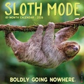 Cover: Sloth Mode 2026 Wall Calendar - Wlcp