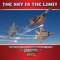 Abbildung von: The Sky Is the Limit 2026 12 X 12 Wall Calendar - Willow Creek Press Calendars