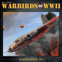 Abbildung von: Warbirds of WWII 2026 12 X 12 Wall Calendar - Willow Creek Press Calendars