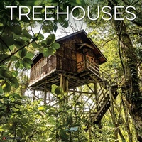Abbildung von: Treehouses 2026 12 X 12 Wall Calendar - Willow Creek Press Calendars