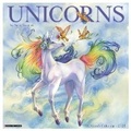 Cover: Unicorns by Sara Burrier (Art) 2026 Wall Calendar - Wlcp