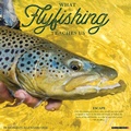 Cover: What Fly Fishing Teaches Us 2026 Wall Calendar - Wlcp