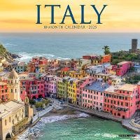 Abbildung von: Italy 2026 7 X 7 Mini Wall Calendar - Willow Creek Press Calendars