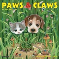 Cover: Paws & Claws by Gary Patterson 2026 Mini Wall Calendar - Wlcp