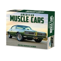 Abbildung von: American Muscle Cars 2026 5.4 X 6.2 Box Calendar - Willow Creek Press Calendars