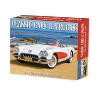 Abbildung von: Classic Cars & Trucks 2026 5.4 X 6.2 Box Calendar - Willow Creek Press Calendars
