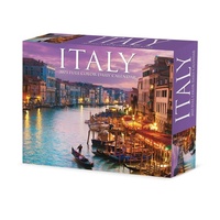 Abbildung von: Italy 2026 5.4 X 6.2 Box Calendar - Willow Creek Press Calendars