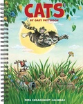 Cover: Cats by Gary Patterson 2026 Engagement Calendar - Wlcp