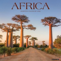 Abbildung von: Africa 12 X 12 Wall Calendar - Willow Creek Press Calendars