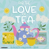 Abbildung von: For the Love of Tea 12 X 12 Wall Calendar - Willow Creek Press Calendars