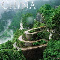 Abbildung von: China 12 X 12 Wall Calendar - Willow Creek Press Calendars