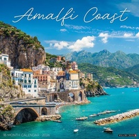 Abbildung von: Amalfi Coast 12 X 12 Wall Calendar - Willow Creek Press Calendars