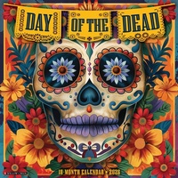 Abbildung von: Day of the Dead 12 X 12 Wall Calendar - Willow Creek Press Calendars