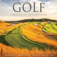 Abbildung von: Golf 12 X 12 Wall Calendar - Willow Creek Press Calendars