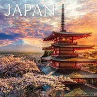 Abbildung von: Japan 12 X 12 Wall Calendar - Willow Creek Press Calendars
