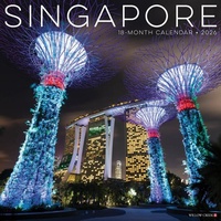 Abbildung von: Singapore 12 X 12 Wall Calendar - Willow Creek Press Calendars