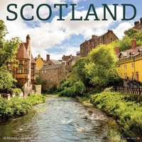 Abbildung von: Scotland 2026 12 X 12 Wall Calendar - Willow Creek Press Calendars