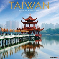 Abbildung von: Taiwan 12 X 12 Wall Calendar - Willow Creek Press Calendars