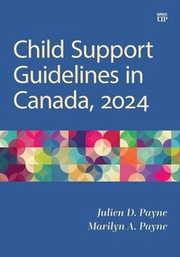 Abbildung von: Child Support Guidelines in Canada, 2024 - Irwin Law