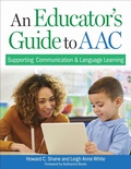 Cover: An Educator's Guide to AAC - Brookes Publishing Co
