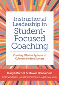 Cover: Instructional Leadership in Student-Focused Coaching - Brookes Publishing Co