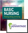 Cover: Davis Advantage Basic Nursing - F.A. Davis Company