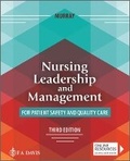 Cover: Nursing Leadership and Management for Patient Safety and Quality Care - F.A. Davis Company
