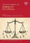 Cover: Research Handbook on Judging and the Judiciary - Edward Elgar Publishing