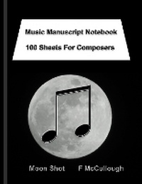 Enlarge image Cover: Music Manuscript Notebook - My Lap Shop Publishers