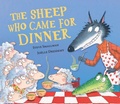 Cover: The Sheep Who Came for Dinner - Little Tiger