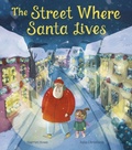 Cover: The Street Where Santa Lives - Little Tiger