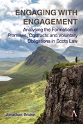 Cover: Engaging with Engagement - Anthem Press