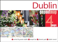 Abbildung von: Dublin PopOut Map - pocket size, pop up map of Dublin city centre - PopOut Maps