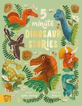 Cover: 5 Minute Dinosaur Stories - Magic Cat Publishing