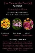 Cover: The Year of the Poet XII April 2025 - Inner Child Press, Ltd.
