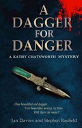 Cover: A Dagger For Danger (A Kathy Chatsworth Mystery, #1) - Esil Publishing
